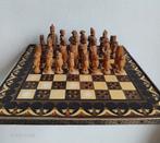 Schaakspel,handgemaakt., Ophalen