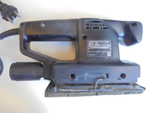 Schuurmachine :  Black & Decker., Ophalen of Verzenden, Gebruikt, Minder dan 600 watt, Vlakschuurmachine