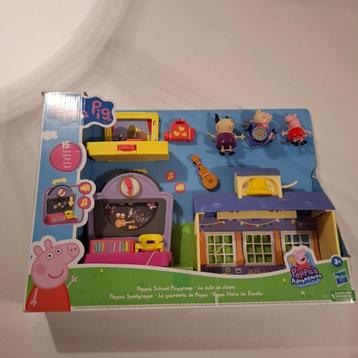 Peppa Pig - Peppa's School Speelset beschikbaar voor biedingen