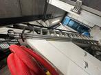 DAS Ladder - 14 Treden - 3 delig, Doe-het-zelf en Verbouw, Ladders en Trappen, Ophalen, Gebruikt, Ladder, Opvouwbaar of Inschuifbaar