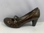 Manfield, maat 39. Pumps in een prachtige koper groene kleur, Verzenden, Zo goed als nieuw, Schoenen met hoge hakken, Manfield