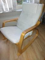 Ikea Schommelstoel - Relax in Stijl!, Huis en Inrichting, Ophalen, Hout, Zo goed als nieuw, 50 tot 75 cm
