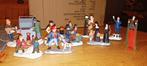 Figurines figuren Lemax poppetjes kerst kerstdorp, Ophalen, Gebruikt