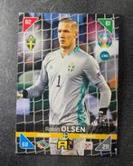 Panini ADRENALYN    EURO 2020    ROBIN OLSEN    SWEDEN, Ophalen of Verzenden, Zo goed als nieuw, Plaatje