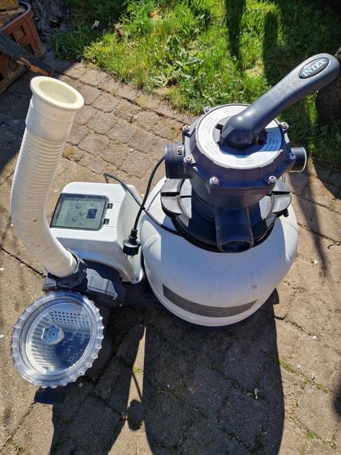 Zandfilter intex, Tuin en Terras, Zwembad-toebehoren, Zo goed als nieuw, Filter, Ophalen