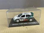 Skoda Fabia WRC - Tour de corse 2003 d.Auriol - D. giraudet, Hobby en Vrije tijd, Modelauto's | Overige schalen, Ophalen of Verzenden