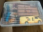 Bak vol playmobil, Ophalen, Gebruikt