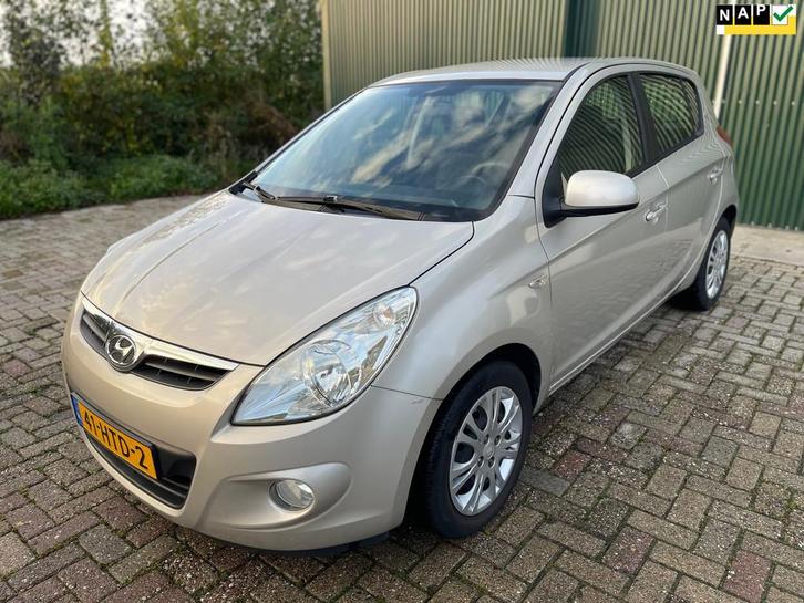 Hyundai I20 1.4i DynamicVersion 2e eigenaar / Airco / elektr, Auto's, Hyundai, Bedrijf, Te koop, i20, ABS, Airbags, Airconditioning