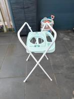 Babybadje en standaard + plastic flesjes, Ophalen