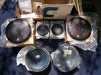 Conrad TWX 250 Bass Speaker, 25 cm, 80 Watt + 4 Roosters, Ophalen, Gebruikt