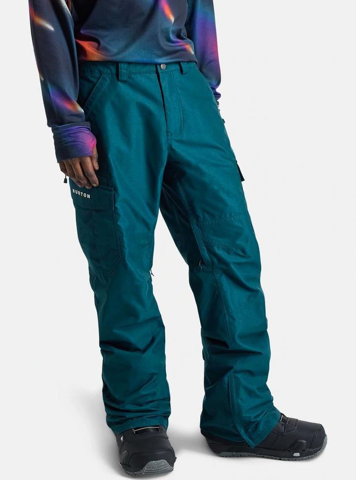 Nieuwe Burton Cargo snowboard broek L donker groen, Kleding | Heren, Wintersportkleding, Nieuw, Broek, Maat 52/54 (L), Ophalen of Verzenden