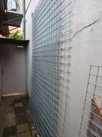 Bouwstaal matten stalen matten 5mm 2*3M Maas 100*100mm, Doe-het-zelf en Verbouw, Metalen, Ophalen, Zo goed als nieuw, IJzer