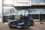 Volvo V60 T6 Inscription Twin Engine 340pk AWD | Pano | 360, Auto's, Volvo, Gebruikt, 4 cilinders, Blauw, Hybride Elektrisch/Benzine