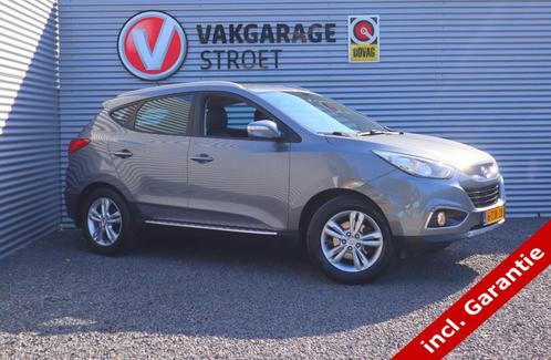 Hyundai ix35 1.6i GDI Style | trekh | ac | half leer | jaarb, Auto's, Hyundai, Bedrijf, iX35, ABS, Airbags, Airconditioning, Boordcomputer