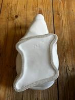 Lucky Vintage witte olifant bloempot, Ophalen, Kunststof, Gebruikt, .