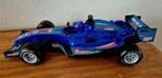 Racing auto F1 blauw met batterijtjes    lengte is 26 cm, Ophalen of Verzenden, Zo goed als nieuw