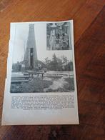 Knipsel sternkolenboringen Winterswijk 1909, Ophalen of Verzenden, Voor 1920, Knipsel(s)