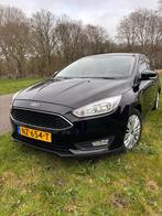 Ford Focus Wagon 1.0 Ecoboost 125pk 2017 Zwart, Auto's, Origineel Nederlands, Te koop, 5 stoelen, Benzine