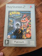 Crash Bandicoot: The Wrath of Cortex - PS2 Platinum, Gebruikt, 1 speler, Ophalen of Verzenden, Vanaf 3 jaar