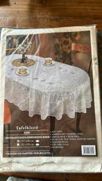 Vinyl tafelkleed kleur ivoor, Huis en Inrichting, Tafelkleden, Ophalen of Verzenden, Nieuw, Rechthoek