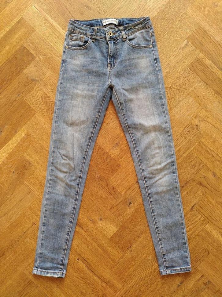 Mini Mignon Denim - spijkerbroek /jeans - maat 152 /12, Kinderen en Baby's, Kinderkleding | Maat 152, Zo goed als nieuw, Meisje