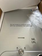 Geiser propaan lpg16 l, Doe-het-zelf en Verbouw, Geisers en Boilers, Ophalen, Minder dan 3 jaar oud, Minder dan 20 liter, Propaan of Butaan