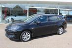 Opel Astra Sports Tourer 1.2-110pk Elegance. Ruime, sportiev, Auto's, Opel, Gebruikt, Zwart, 1199 cc, Met garantie (alle)