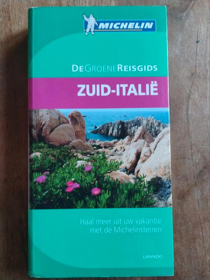 Michelin Groene Reisgids Zuid-Italië, Boeken, Reisgidsen, Zo goed als nieuw, Reisgids of -boek, Europa, Michelin, Ophalen of Verzenden