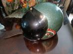 Vintage auto race helm origineel jaren 60, Ophalen, Gebruikt, Auto's