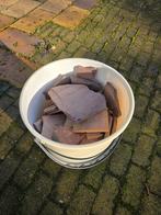 Gratis Flagstones/leisteen voor bijvoorbeeld het aquarium, Dieren en Toebehoren, Vissen | Aquaria en Toebehoren, Ophalen, Plant(en), Steen of Hout