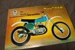 Bultaco 250 Pursang  1976 verkoop folder brochure, Ophalen of Verzenden, Overige merken