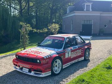 Bmw 3-SERIE E30 BASTOS tribute 3.8 M5 400pk RACECAR / TRACK  beschikbaar voor biedingen