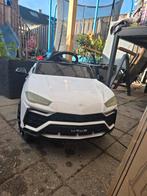 Lamborghini kinderauto met afstandbediening, Ophalen of Verzenden, Zo goed als nieuw