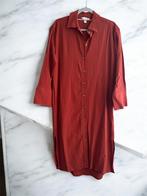 H&m dames koraal blouse jurk s 36, Kleding | Dames, Jurken, H&M, Overige kleuren, Ophalen of Verzenden, Zo goed als nieuw