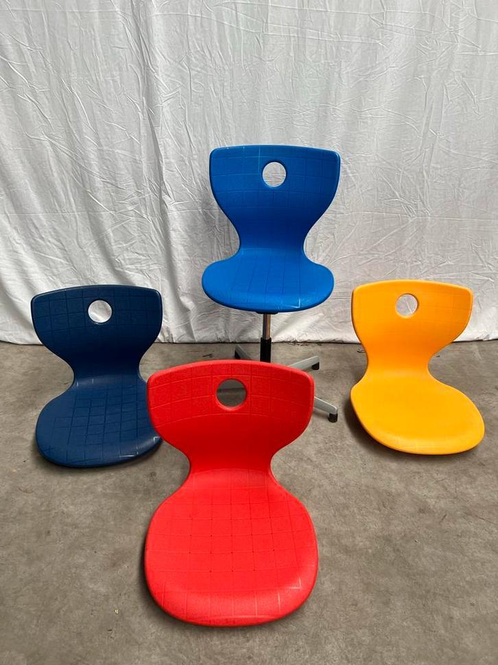 Losse zittingen van VS PantoSwing-Lupo design stoelen, Huis en Inrichting, Stoelen, Zo goed als nieuw, Kunststof, Ophalen