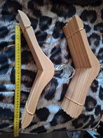 20 stuks kinderhangers hout 33 cm, Ophalen of Verzenden, Zo goed als nieuw, Overige typen
