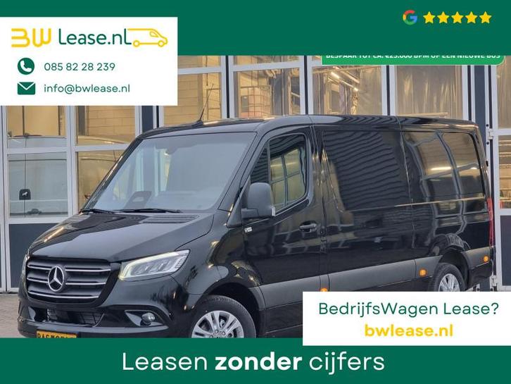 Mercedes-Benz Sprinter 319 CDI Automaat L2H1 2025model ACC L, Auto's, Bestelauto's, Bedrijf, Lease, Operational lease, Achteruitrijcamera