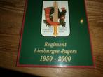 regiment limburgse jagers 1950-2000 jubileumboek, Ophalen of Verzenden, Nieuw