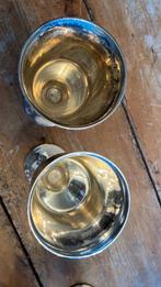 Messing tafelgerei - Kelken, flûtes, wijn'glazen', Ophalen, Gebruikt