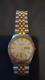 Commodoor Quartz horloge day/date zgan oph ook Amsterdam, Sieraden, Tassen en Uiterlijk, Overige Accessoires, Ophalen of Verzenden