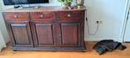 Dressior donker teak,, Huis en Inrichting, Ophalen, Zo goed als nieuw, 25 tot 50 cm, 50 tot 100 cm