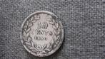 10 cent 1880, Postzegels en Munten, Munten | Nederland, Verzenden, Koning Willem III, 10 cent