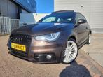 Audi A1 1.4 TFSI S edition S line 180 pk panorama en leder, Euro 5, Zwart, 4 cilinders, 4 stoelen