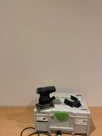 Festool rts 400 req schuurmachine, Ophalen of Verzenden, Zo goed als nieuw, Minder dan 600 watt, Vlakschuurmachine