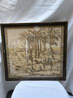 Lijst met afbeelding van geweven stof, Antiek en Kunst, Ophalen