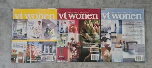 Vintage VT wonen tijdschriften uit 2001, Boeken, Tijdschriften en Kranten, Zo goed als nieuw, Overige typen, Ophalen of Verzenden