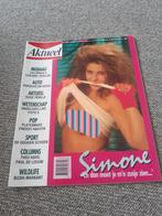 6.Aktueel 1988. Freddy Haayen. Jack Jersey. Daryl Hannah. Bi, Ophalen of Verzenden, 1980 tot heden, Tijdschrift