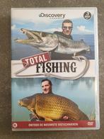 TOTAL FISHING dvd 3 dvd box ontdek de nieuwste vistechnieken, Boxset, Natuur, Alle leeftijden, Ophalen of Verzenden