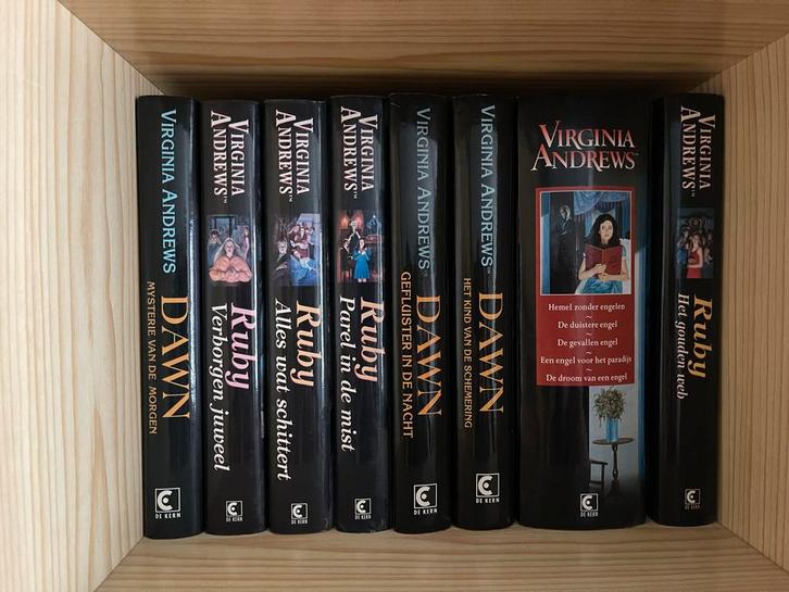 Virginia Andrews Boeken Collectie, Boeken, Romans, Gelezen, Nederland, Ophalen