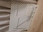 Memobord Skadis IKEA 76x56 met accessoires, Ophalen, Zo goed als nieuw